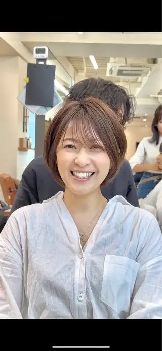 ショート 🌈銀座、ボブ ショート🌈にっしーのヘアスタイル