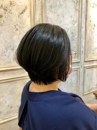 ショート 鷺沼駅徒歩1分 キシタクのヘアスタイル
