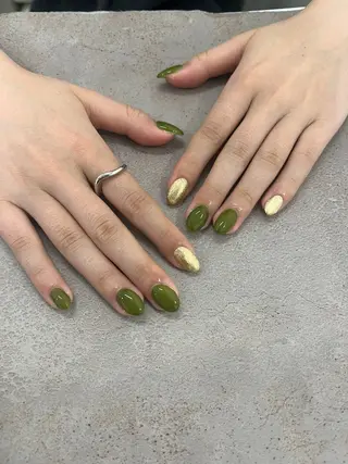 ネイル y's beauty 梅田店所属・桑島 莉亜のネイルデザイン