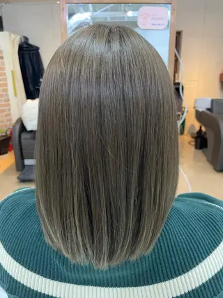 ミディアム 大山 透輝のヘアスタイル