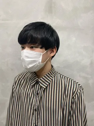 ショート 村山 豪歩のヘアスタイル