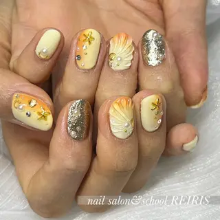 ネイル Nail salon REIRISのネイルデザイン
