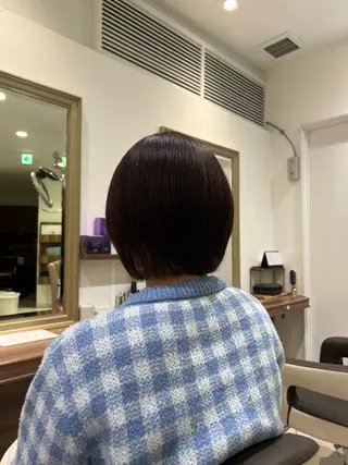 カラー ﾃﾞｻﾞｲﾝｶﾗｰ Mirutayaのヘアスタイル