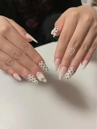 ネイル M🎀/韓国ネイル /心斎橋/♡のネイルデザイン