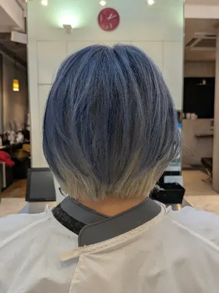 ショート 伊藤 翼のヘアスタイル