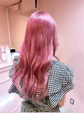 ロング カラー 🐰🎀艶髪特化 yuzuka🎀🐰のヘアスタイル