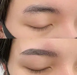 アイブロウ Hinaꕤ︎︎My sweetsalonのマツエク・マツパデザイン