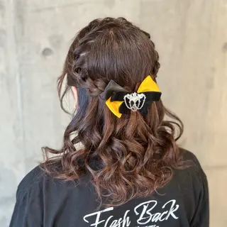 ミディアム ヘアアレンジ 伴 麻彩のその他イメージ