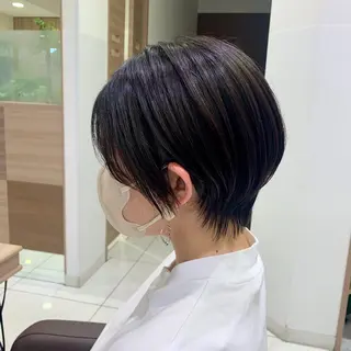 ショート ヘアセット/メンズ パーマChihoのヘアスタイル