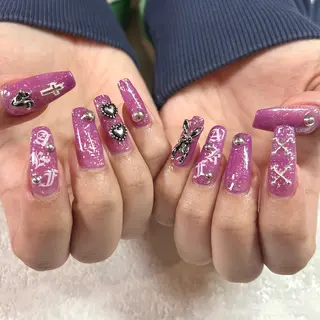 ネイル geniebyJVC ジニンのネイルデザイン