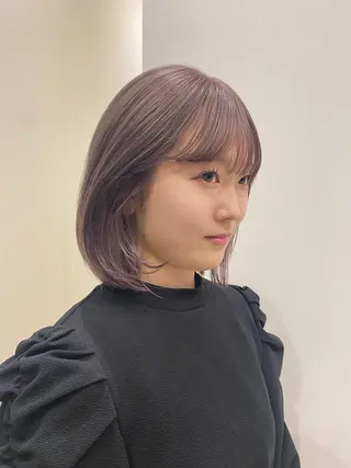 カラー runa /渋谷のヘアスタイル