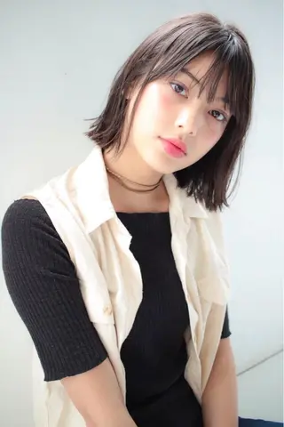 ミディアム うる艶/レイヤー 🪞池袋LAND🪞のヘアスタイル