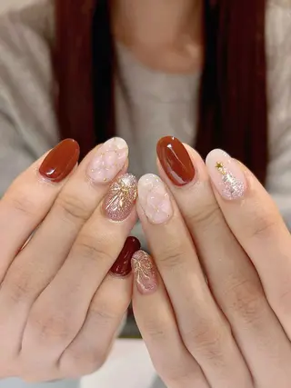 ネイル nail salon moiのネイルデザイン