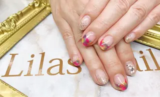 ネイル Lilas Nailのネイルデザイン