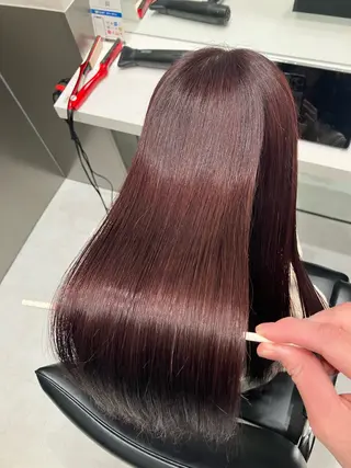 ロング カラー 💖ブリーチなし透明 感💖ASAHIのヘアスタイル