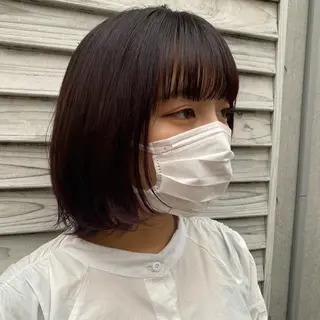 ショート カラー 🪭risa 暖色/レイヤー🪭のヘアスタイル