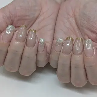 ネイル ネイルサロン Amie　〜アミ〜所属・ᑎᗩIᒪ｜ᗰIᗰI｜ _५✍️Satou.のネイルデザイン