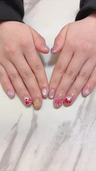 ネイル さき🌼 堺筋本町ネイルサロンのネイルデザイン