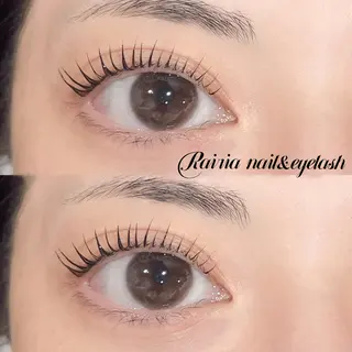 マツエク・マツパ Rairia momoka🎀✨のマツエク・マツパデザイン