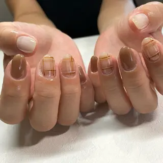 ネイル デコパーツが得意♪ ネイル/眉毛/エステの眉毛・アイブロウイメージ