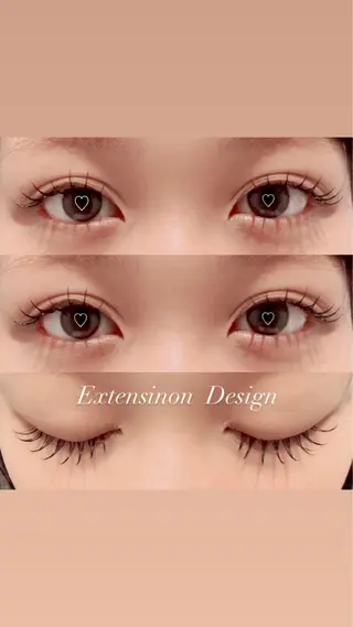 マツエク・マツパ 韓国まつげ_束エク ⟡mikoのマツエク・マツパデザイン