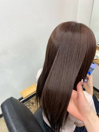 カラー 問屋町/艶髪/ momokaのヘアスタイル