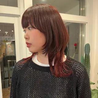 セミロング NAO ꩜✧˖°.のヘアスタイル