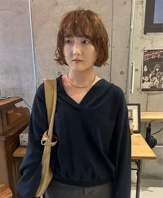 ショート パーマ 石原 実のヘアスタイル