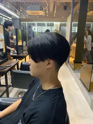 ショート メンズ 依田悠人 🌟メンズカット特化のヘアスタイル