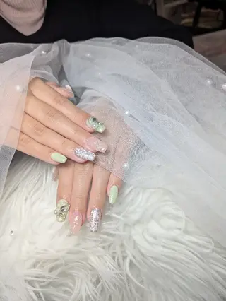 ネイル Queen Nail 研修生のネイルデザイン