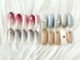 ネイル ルル ソレイユのネイルデザイン