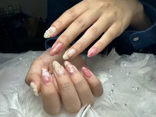 ネイル Eveネイル チップスカルプ専門店のネイルデザイン