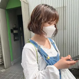 ショート パーマ 西山梨々【5/1〜 復帰致します🌼】のヘアスタイル