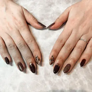 ネイル 長谷川 奈緒美のネイルデザイン