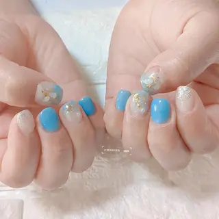 ネイル 横浜市中区曙町 E·U·Bネイルのネイルデザイン