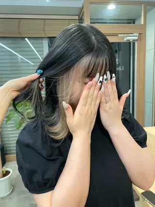 ミディアム 🐾Libero🐾 柏　KONOMIのヘアスタイル