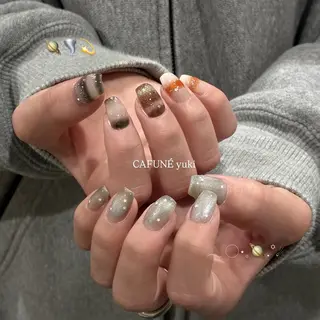 ネイル 🎼CAFUNÉ_ TOKYO.•*¨のネイルデザイン