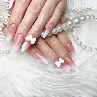 ネイル H3 Nail Tsuki🦋💙のネイルデザイン
