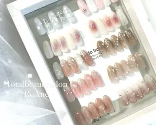 ネイル ReAnc所属・ReAnc レアンシのネイルデザイン