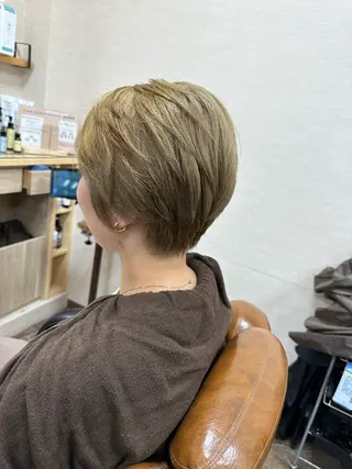 ショート 後藤 征信のヘアスタイル
