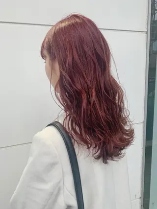 セミロング 🌿大内雅斗 🌿韓国ヘアのヘアスタイル