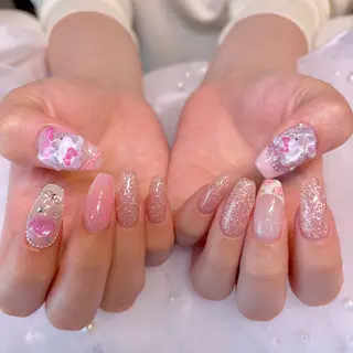 ネイル nail salon e'mu💐のネイルデザイン