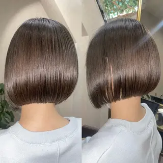 ミディアム ＳＨＩ ＺＵのヘアスタイル