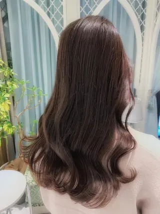 ロング 似合わせカラーの達人 ダブルカラー/森栄範のヘアスタイル