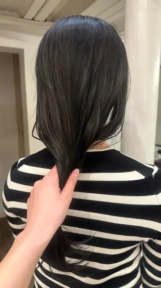 ロング カラー ショートカットパー マ🫧kotoneのヘアスタイル