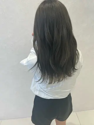 ロング カラー 益川万由 /高崎のヘアスタイル