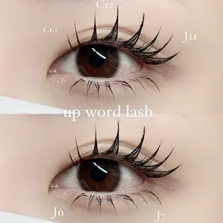 マツエク・マツパ scarlet ikumiのマツエク・マツパデザイン