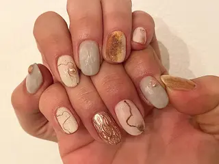 ネイル and M. nailのネイルデザイン