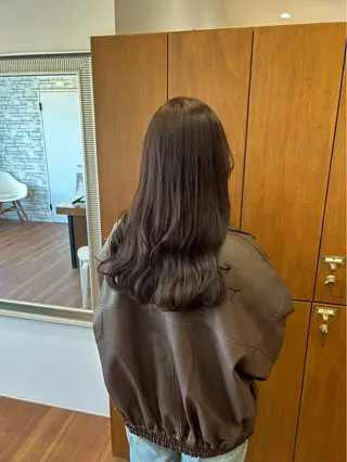 ロング 伴 星来のヘアスタイル