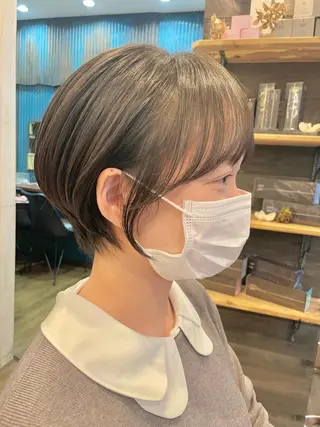 ショート カラー limit陽平 ショート/ボブのヘアスタイル
